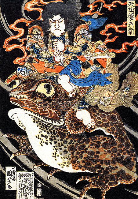 Toad Art